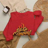 Load image into Gallery viewer, Let's Go Camping Crewneck Sweatshirt