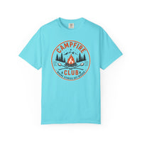 Load image into Gallery viewer, Campfire Club badge T-shirt