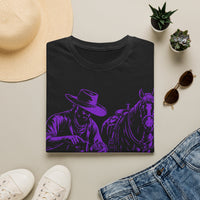 Load image into Gallery viewer, Cowboy &amp; Horse Purple