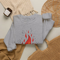 Load image into Gallery viewer, Powered by Firewood &amp; Friendship, Campfire Graphic