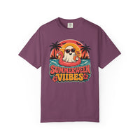 Load image into Gallery viewer, Summerween Vibes Cute Ghost Beach Tee