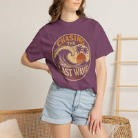 Load image into Gallery viewer, Chasing the Last Wave Surf Tee