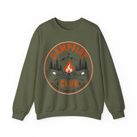 Load image into Gallery viewer, Campfire Club logo sweatshirt