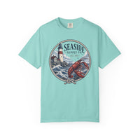 Load image into Gallery viewer, Seaside Supply Co. Lobster &amp; Lighthouse T-Shirt