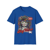 Load image into Gallery viewer, Stay Weird  - T-Shirt, Funny Animal Shirt, Unisex Fashion, Gift for Cat Lovers, Quirky Apparel