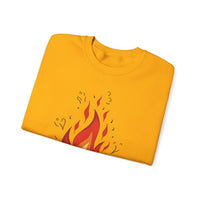 Load image into Gallery viewer, Powered by Firewood &amp; Friendship, Campfire Graphic