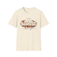 Load image into Gallery viewer, Mindful Lotus T-Shirt | &#39;Breathe &amp; Let Go&#39; Design, Relaxation Gift, Yoga Shirt, Meditation Tee, Inspirational Activewear
