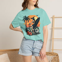 Load image into Gallery viewer, Surf Bike Witch Graphic T-Shirt
