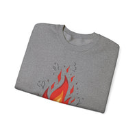 Load image into Gallery viewer, Powered by Firewood &amp; Friendship, Campfire Graphic