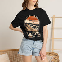Load image into Gallery viewer, Coastline Vintage Surf T-Shirt