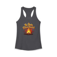 Load image into Gallery viewer, Smoke Follows Beauty Women's Ideal Racerback Tank