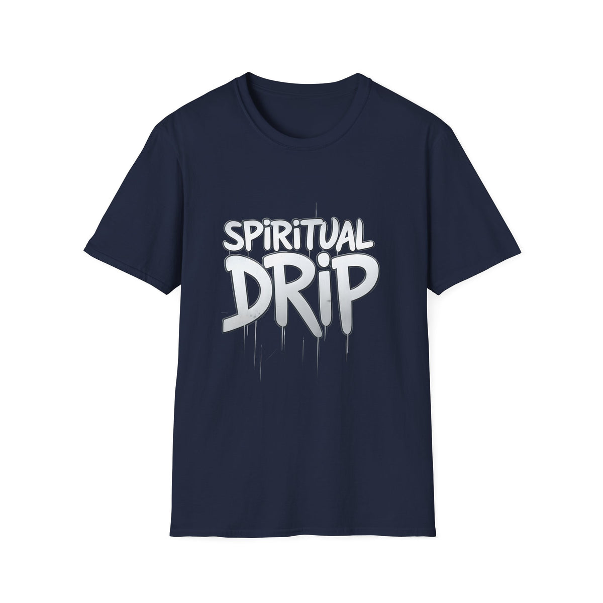 Spiritual Drip T-Shirt | Unisex Softstyle Tee for Everyday Style | Trendy Graphic Shirt | Casual Wear, Streetwear, Gift Idea