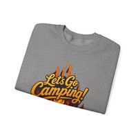 Load image into Gallery viewer, Let's Go Camping Crewneck Sweatshirt