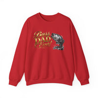 Load image into Gallery viewer, Bass Dad Ever Crewneck Sweatshirt