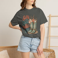Load image into Gallery viewer, Salty Soul Wild Heart Coastal Tee