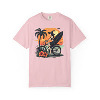 Load image into Gallery viewer, Surf Bike Witch Graphic T-Shirt