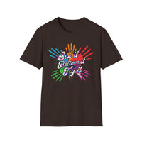 Load image into Gallery viewer, See it Believe it Try it  - Unisex Tee for Motivation, Gift for Friends, Casual Wear, Positive Vibes