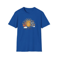 Load image into Gallery viewer, Joy - T-Shirt, Positive Vibes Tee, Motivational Gift, Summer Casual Wear, Happy Graphic Tee