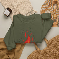 Load image into Gallery viewer, Powered by Firewood &amp; Friendship, Campfire Graphic