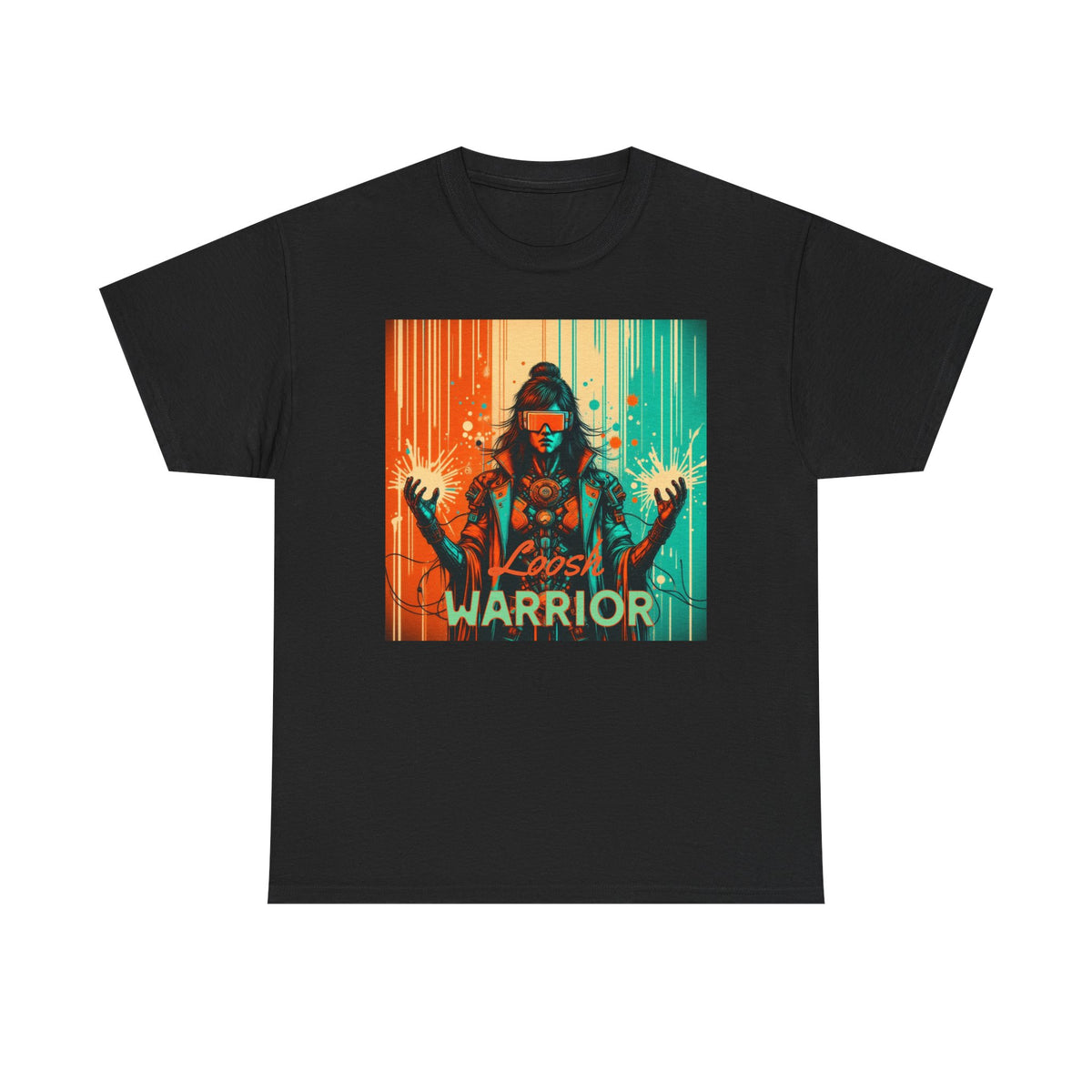 Loosh Warrior Tee - Unisex Heavy Cotton T-Shirt, Motivational Apparel, Perfect Gift for Him/Her, Spiritual Warrior Wear, Festival [...]