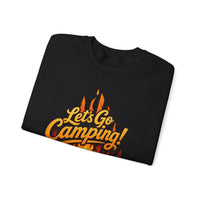Load image into Gallery viewer, Let's Go Camping Crewneck Sweatshirt