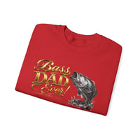 Load image into Gallery viewer, Bass Dad Ever Crewneck Sweatshirt