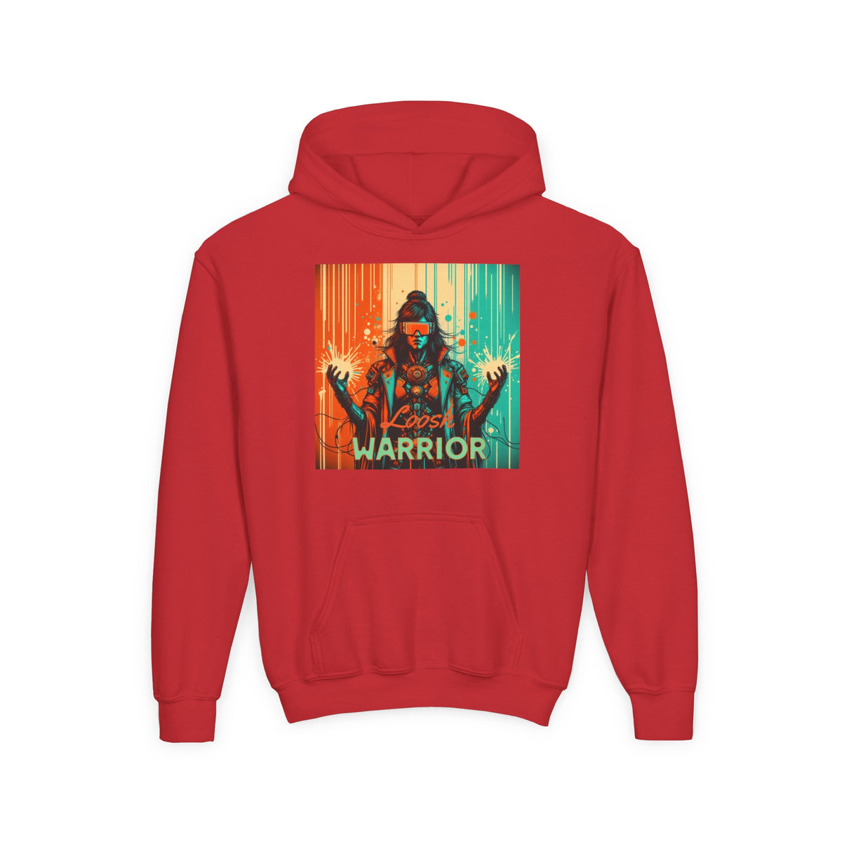 Youth Heavy Blend Hooded Sweatshirt