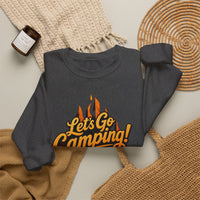 Load image into Gallery viewer, Let's Go Camping Crewneck Sweatshirt