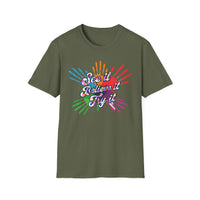 Load image into Gallery viewer, See it Believe it Try it  - Unisex Tee for Motivation, Gift for Friends, Casual Wear, Positive Vibes