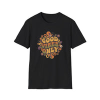 Load image into Gallery viewer, Good Vibes Only -  Unisex Softstyle T-Shirt
