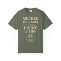 Load image into Gallery viewer, Awaken Your Soul to the Divine Within T-Shirt