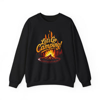 Load image into Gallery viewer, Let's Go Camping Crewneck Sweatshirt