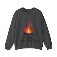 Load image into Gallery viewer, Powered by Firewood &amp; Friendship, Campfire Graphic