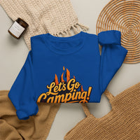 Load image into Gallery viewer, Let's Go Camping Crewneck Sweatshirt