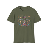 Load image into Gallery viewer, Keep Your Inner Fire Burning, Casual Wear, Boho Vibes, Festival Apparel, Gift for Free Spirits, Unisex Softstyle Tee