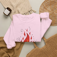 Load image into Gallery viewer, Powered by Firewood &amp; Friendship, Campfire Graphic