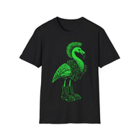 Load image into Gallery viewer, Punk Flamingo Neon Green