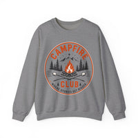 Load image into Gallery viewer, Campfire Club logo sweatshirt
