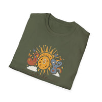 Load image into Gallery viewer, Joy - T-Shirt, Positive Vibes Tee, Motivational Gift, Summer Casual Wear, Happy Graphic Tee
