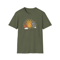 Load image into Gallery viewer, Joy - T-Shirt, Positive Vibes Tee, Motivational Gift, Summer Casual Wear, Happy Graphic Tee