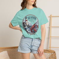 Load image into Gallery viewer, Seaside Supply Co. Lobster &amp; Lighthouse T-Shirt