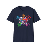 Load image into Gallery viewer, See it Believe it Try it  - Unisex Tee for Motivation, Gift for Friends, Casual Wear, Positive Vibes