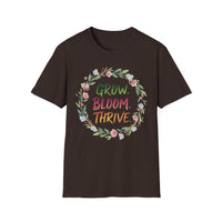 Load image into Gallery viewer, Grow, Bloom, Thrive T-Shirt
