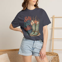 Load image into Gallery viewer, Salty Soul Wild Heart Coastal Tee
