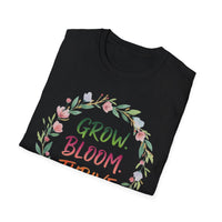 Load image into Gallery viewer, Grow, Bloom, Thrive T-Shirt
