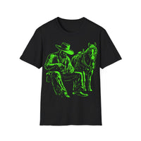 Load image into Gallery viewer, Cowboy &amp; Horse Green