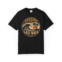 Load image into Gallery viewer, Chasing the Last Wave Surf Tee