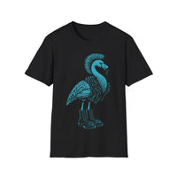 Load image into Gallery viewer, Punk Flamingo Teal