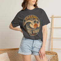 Load image into Gallery viewer, Chasing the Last Wave Surf Tee