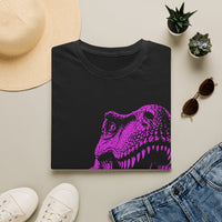 Load image into Gallery viewer, T. rex Neon Purple